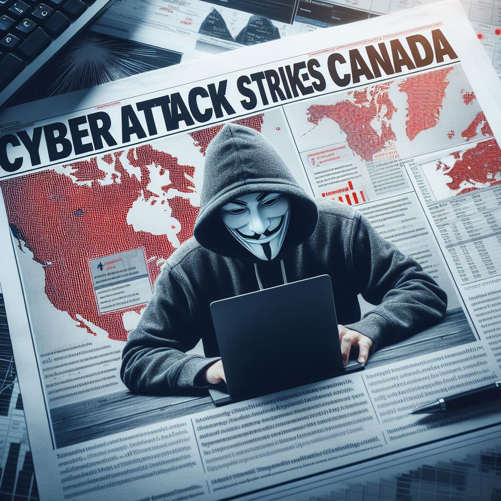 Cyberataki w Kanadzie