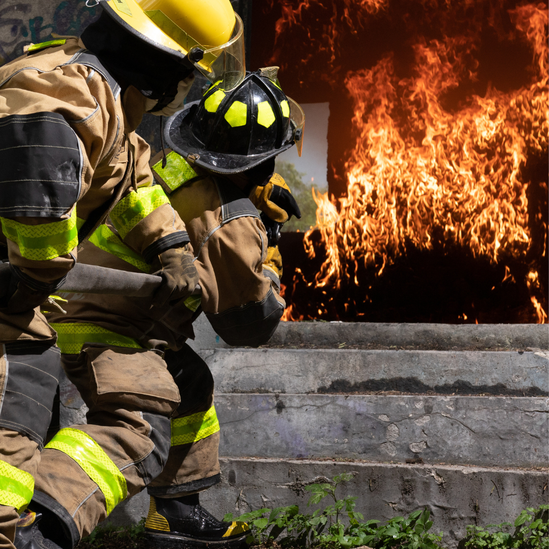 Pożary w pobliżu Aten